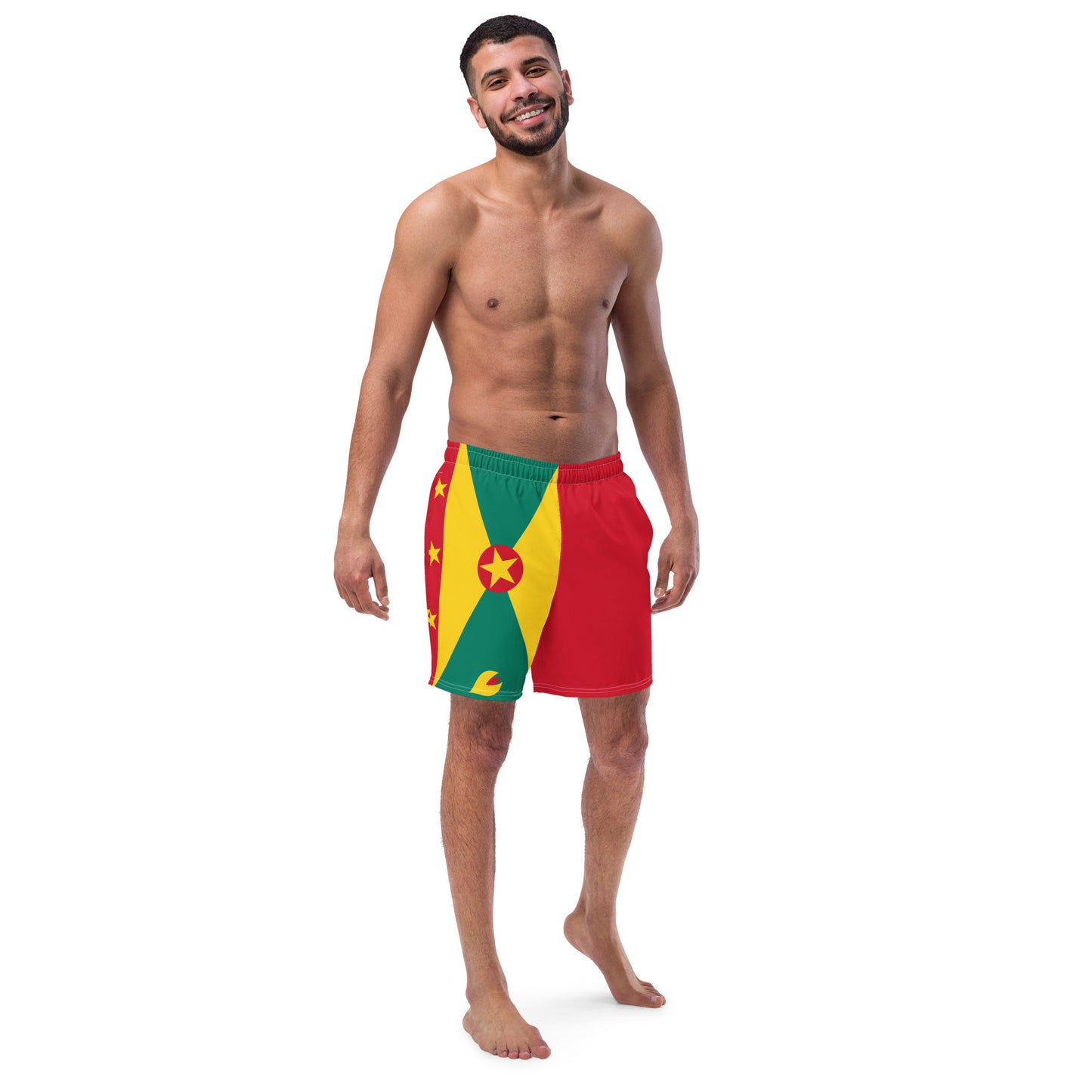 Grenada Men's Swim Trunks