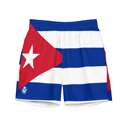 Cuba Men's Swim Trunks