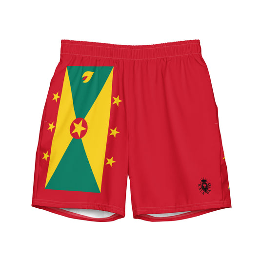 Grenada Men's Swim Trunks