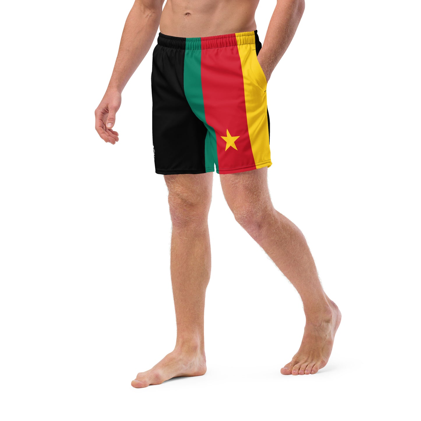 Cameroon Men's Swim Trunks