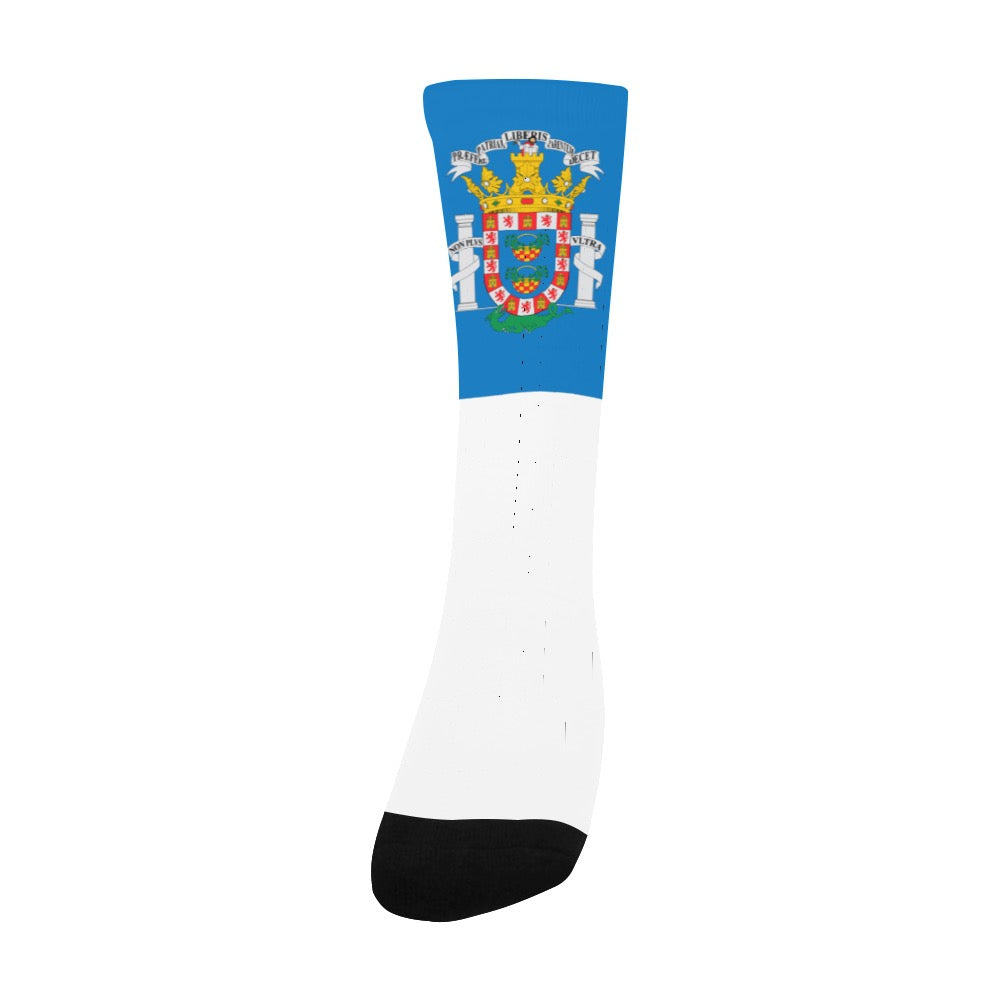 Melilla Calf High Socks