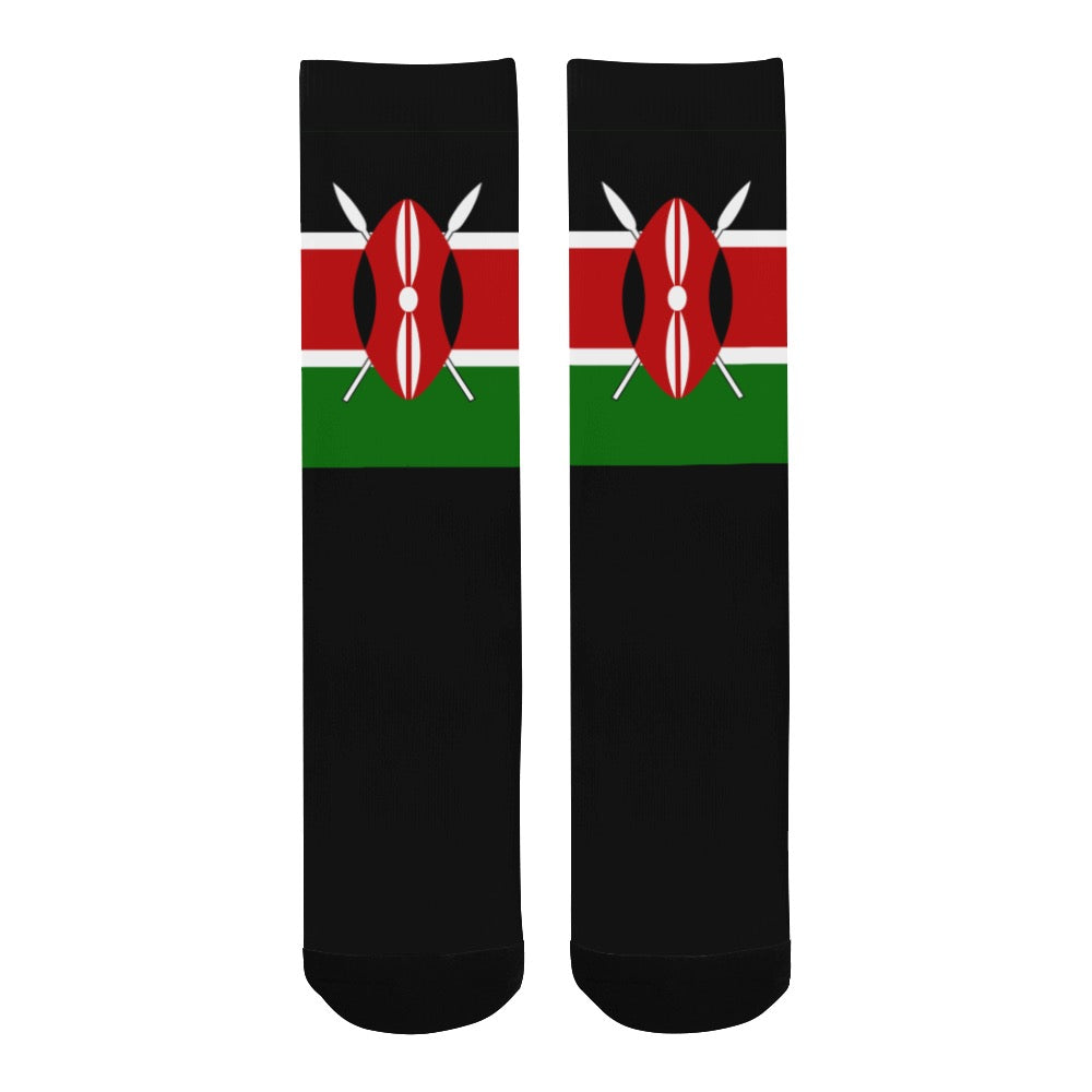 Kenya Calf High Socks