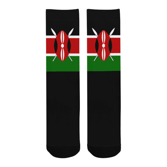 Kenya Calf High Socks