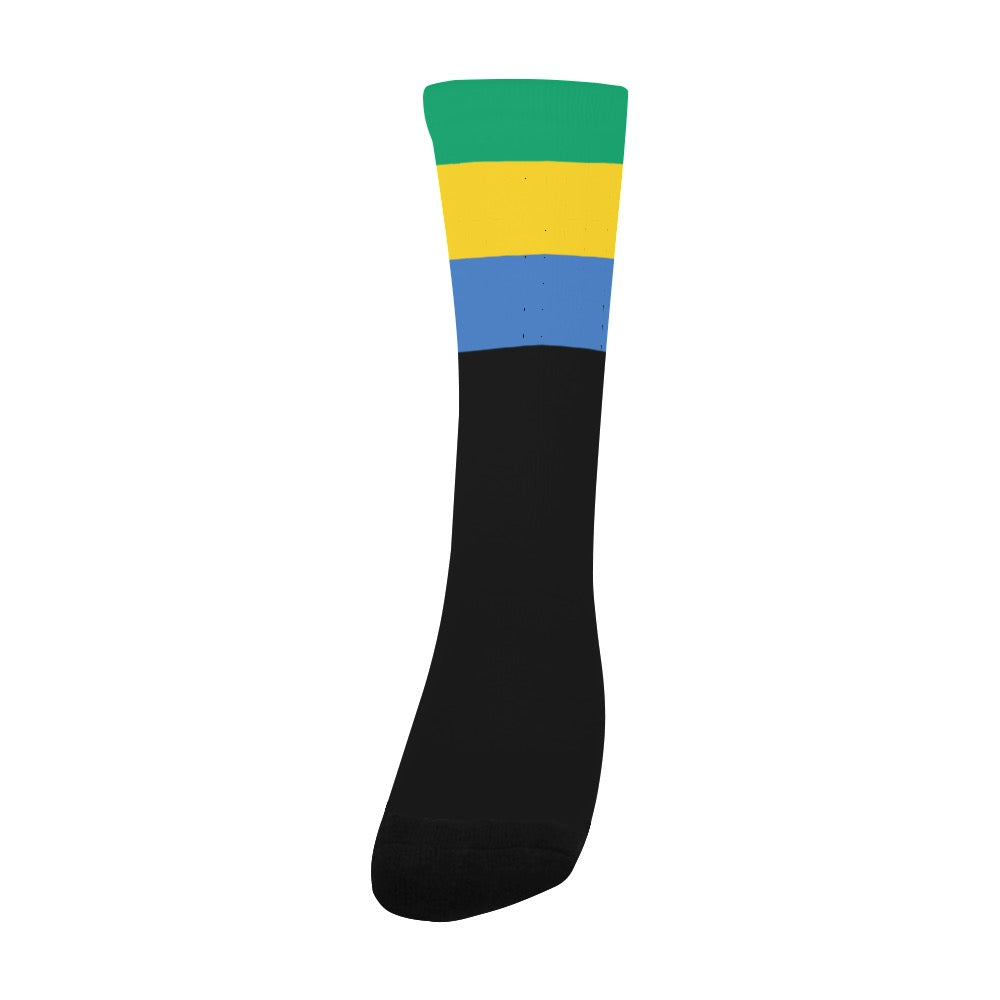 Gabon Calf High Socks