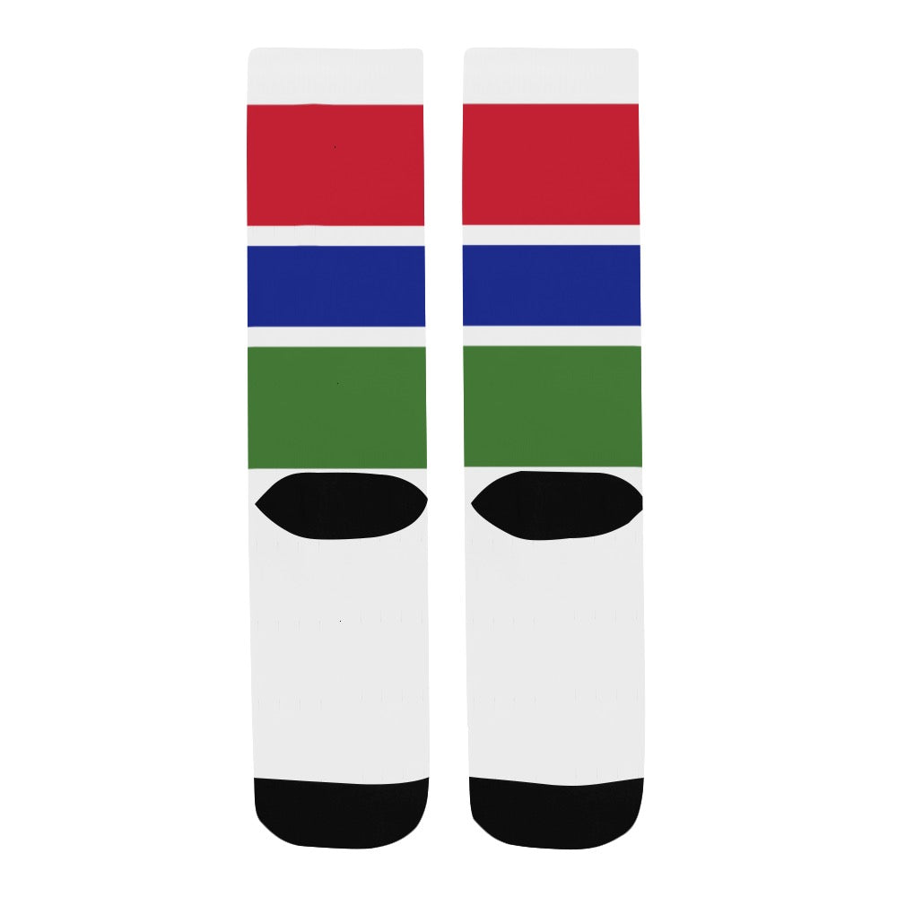 The Gambia Calf High Socks