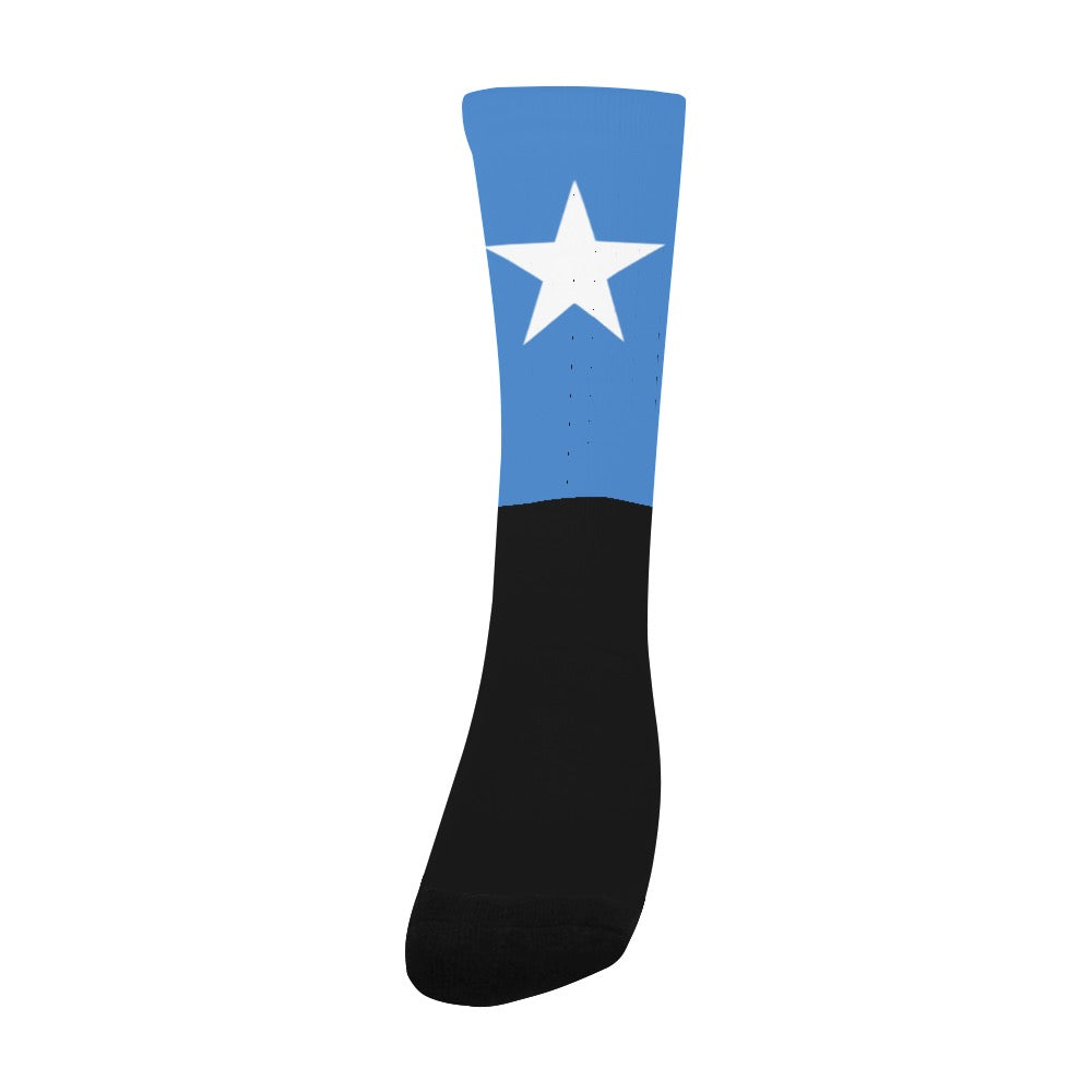 Somalia Calf High Socks