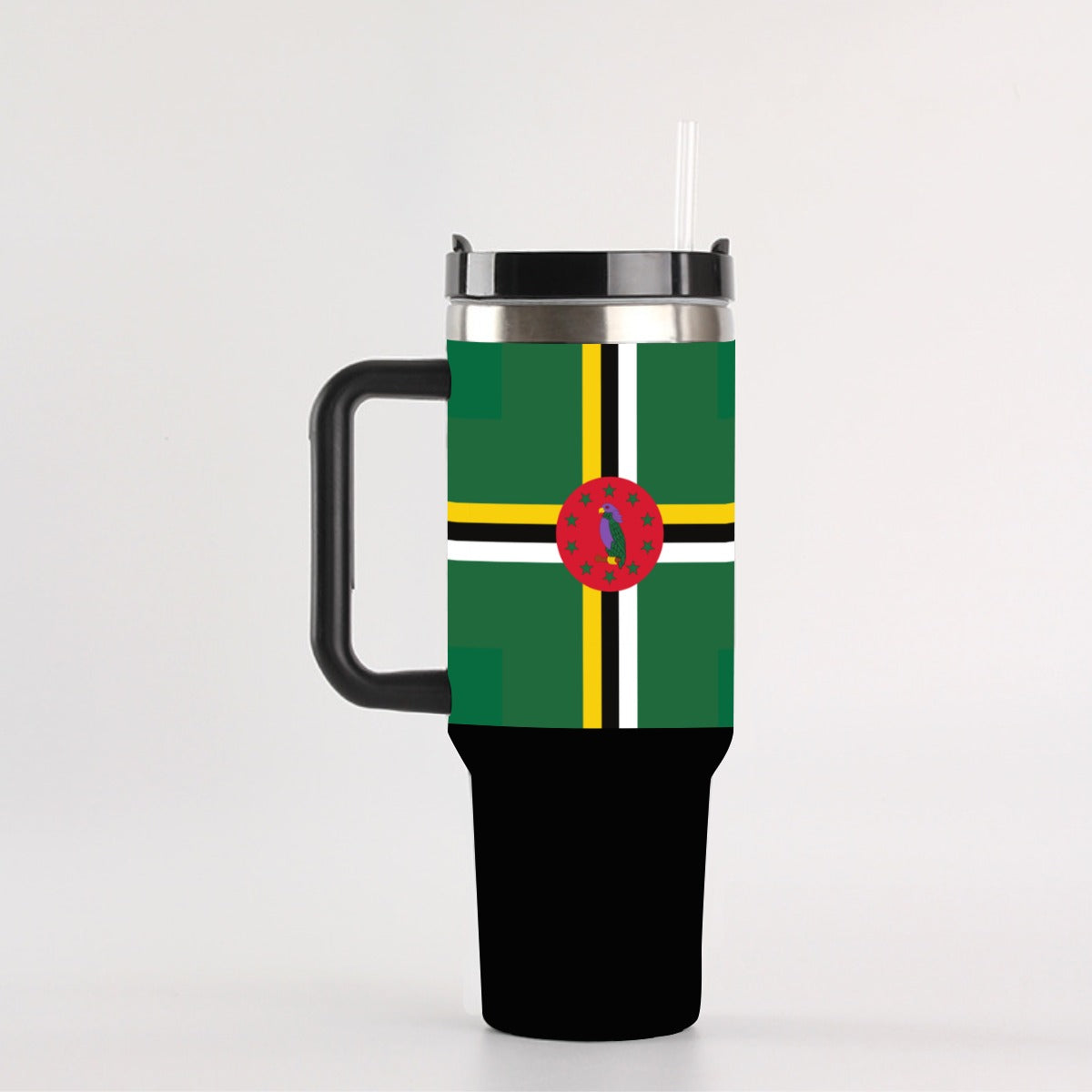 Dominica 40 oz Tumbler With Handle