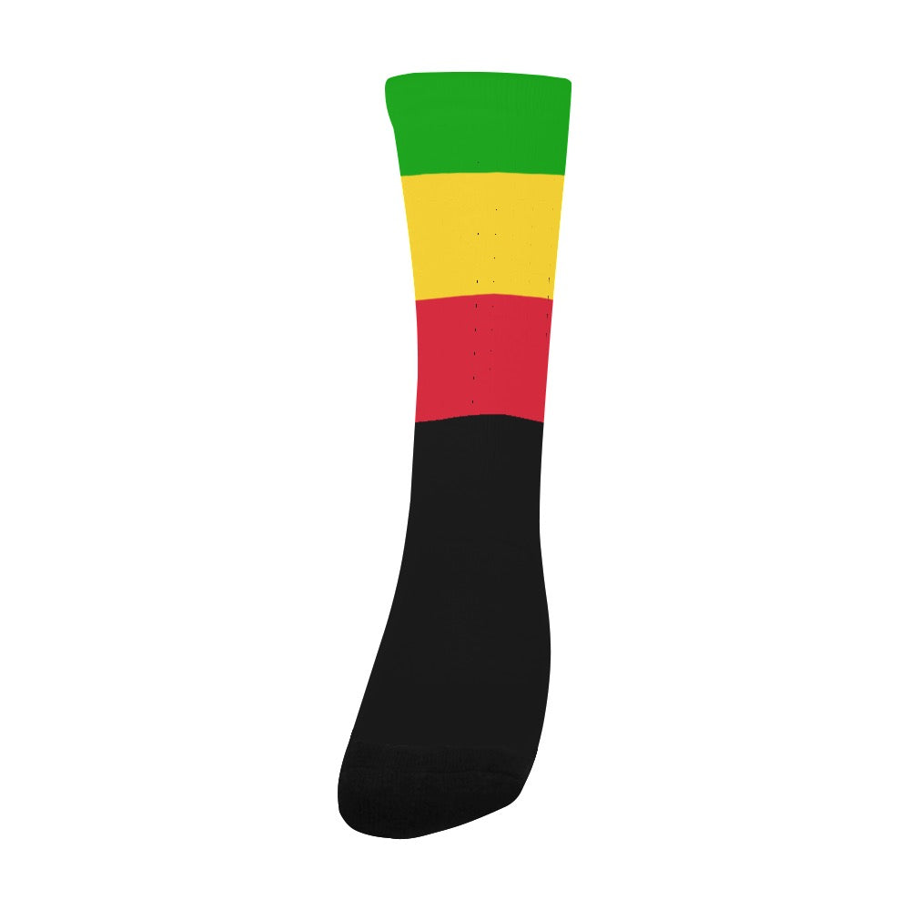 Mali Calf High Socks