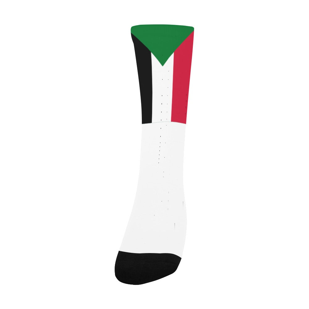 Sudan Calf High Socks