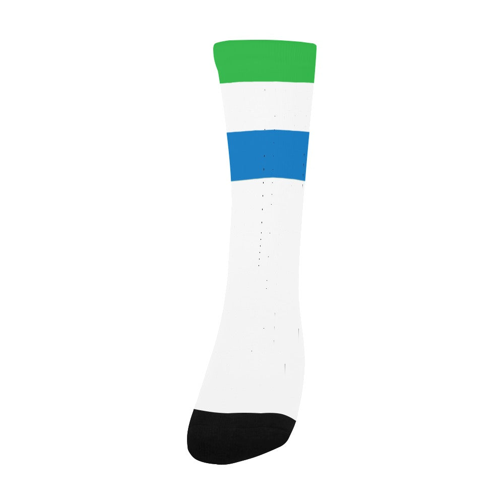 Sierra Leone Calf High Socks