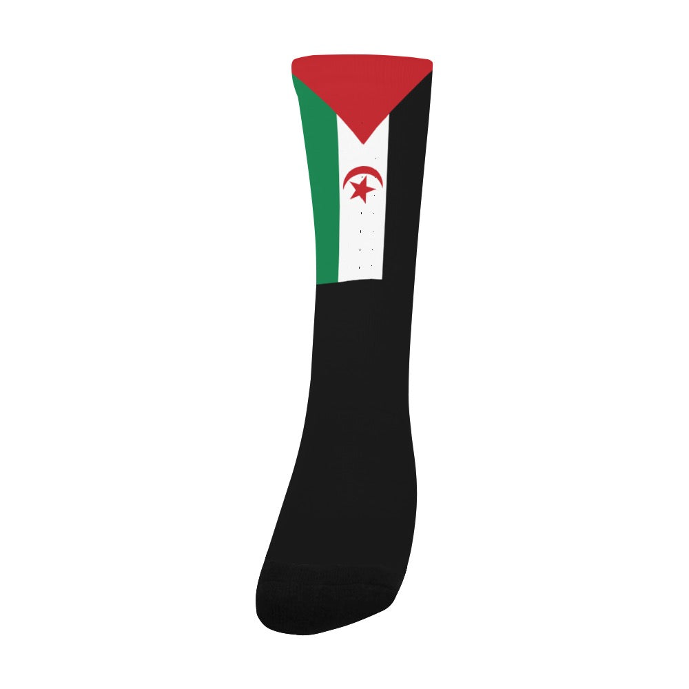 Sahrawi Arab Democratic Republic Calf High Socks