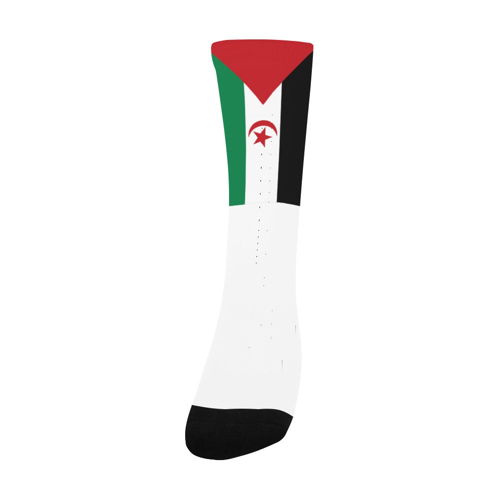 Sahrawi Arab Democratic Republic Calf High Socks