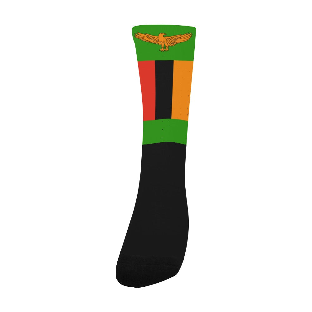 Zambia Calf High Socks
