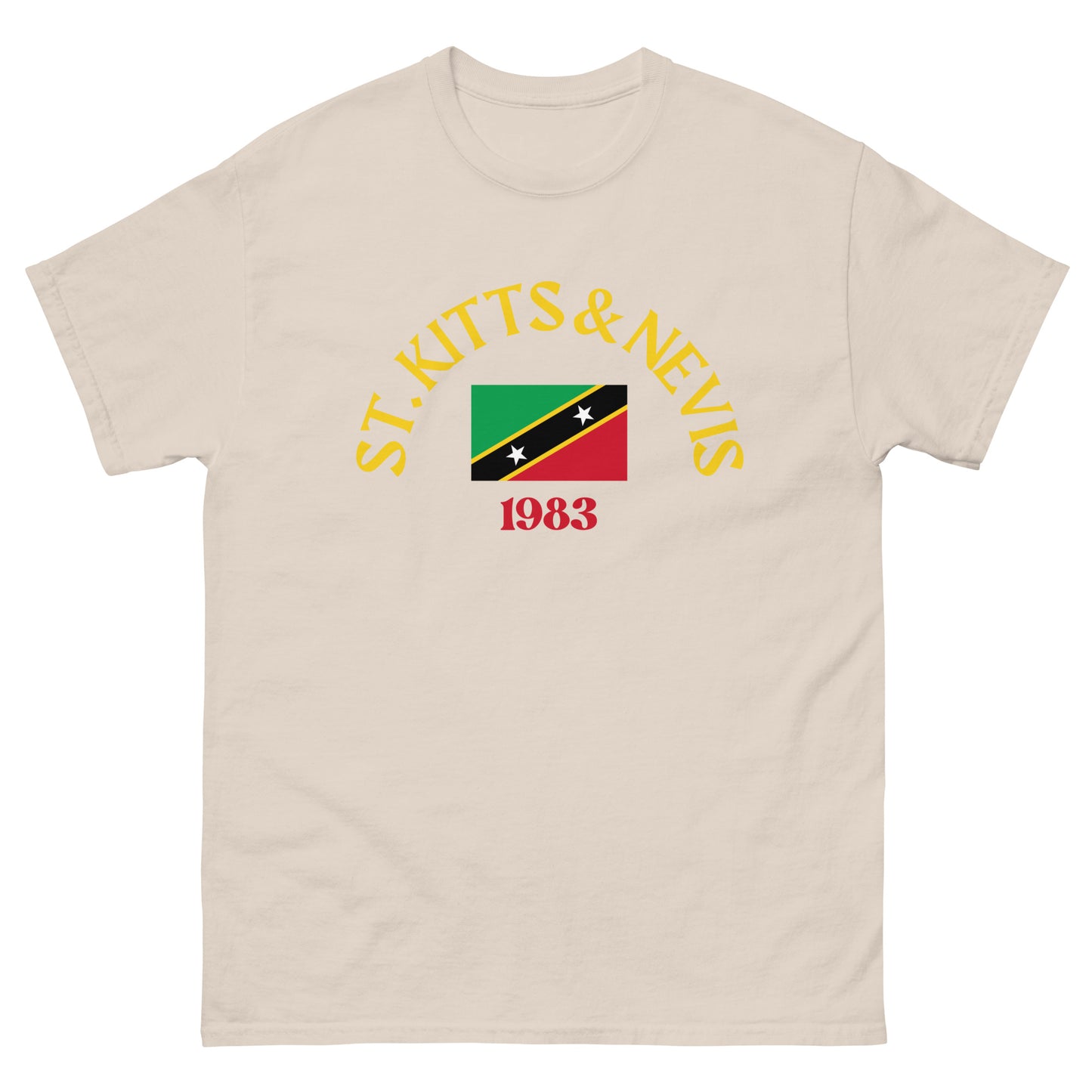 St. Kitts & Nevis Men's classic tee