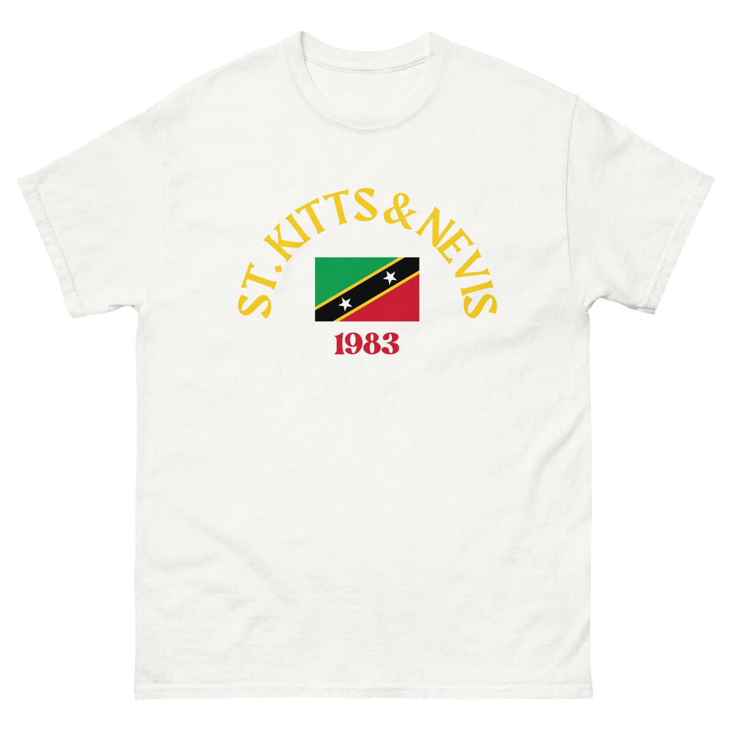 St. Kitts & Nevis Men's classic tee