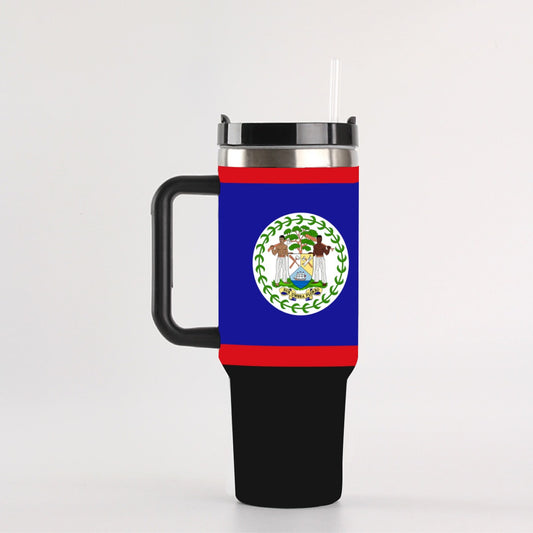 Belize 40 oz Tumbler With Handle