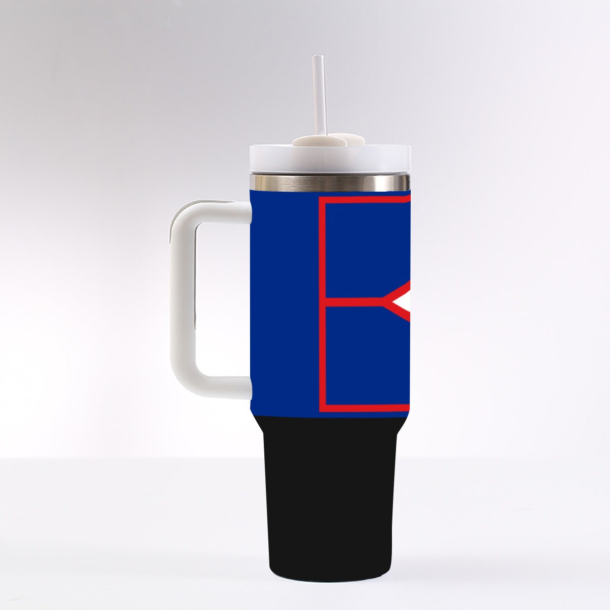 Sint Eustatius 40 oz Tumbler With Handle