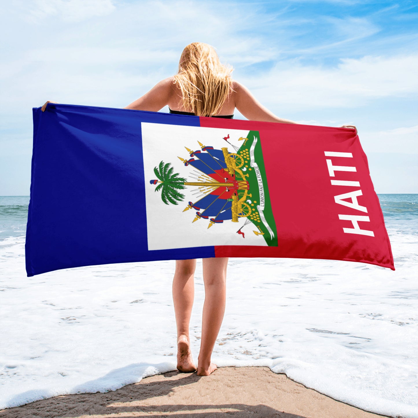 Haiti Towel