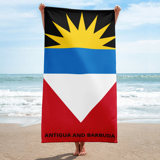 Antigua and Barbuda Towel | Kala Bayo