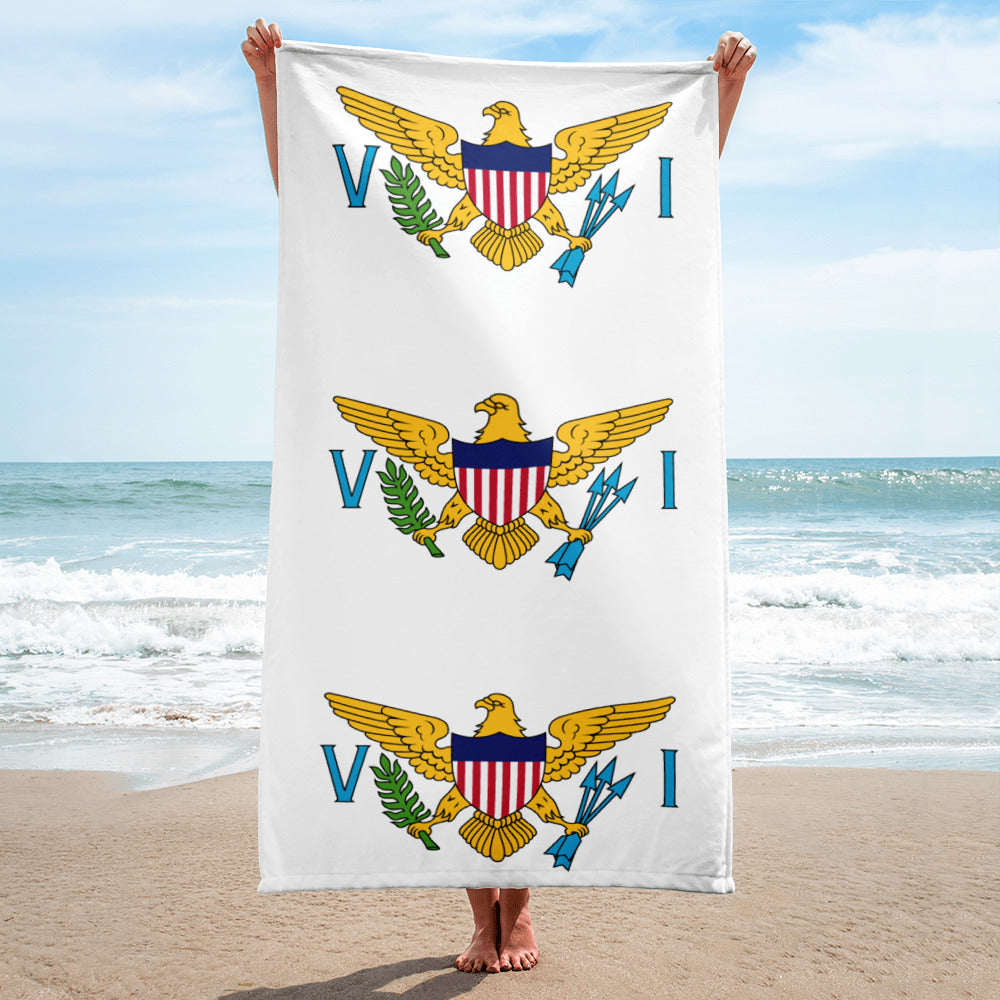 U.S. Virgin Islands Towel