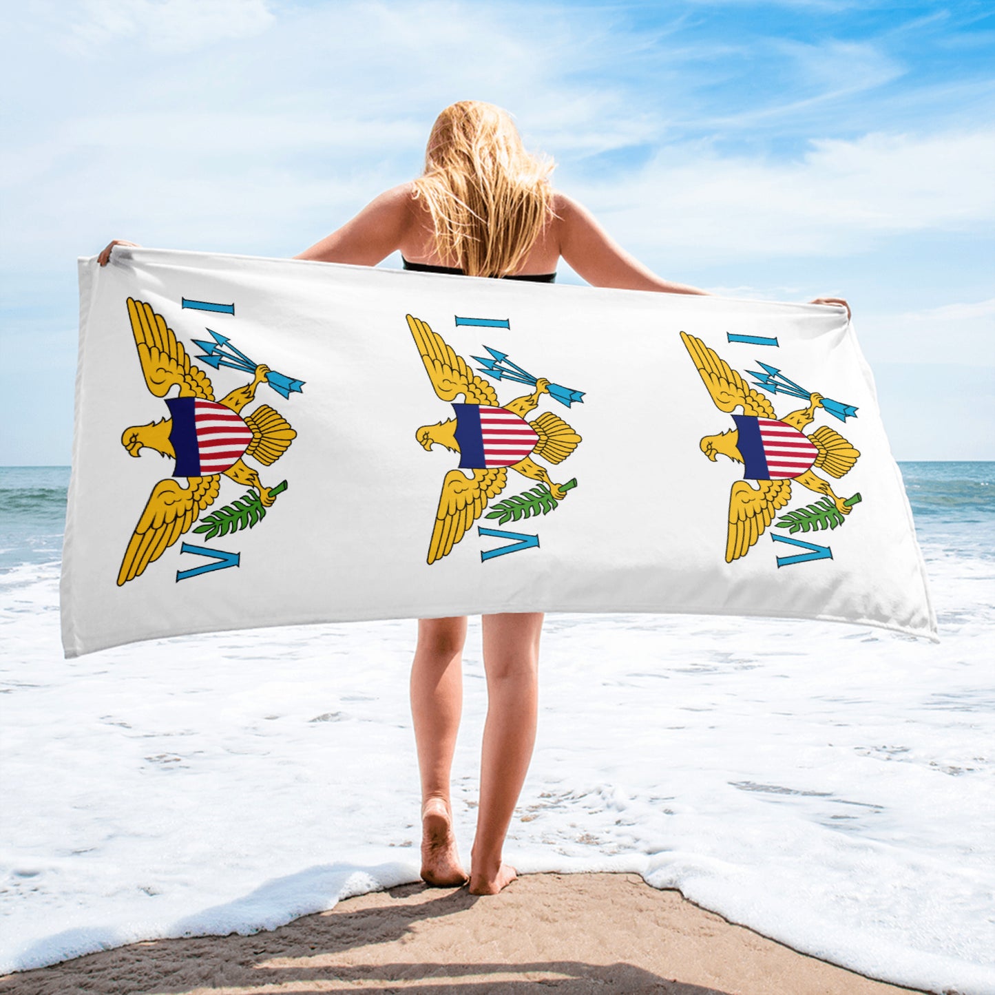 U.S. Virgin Islands Towel