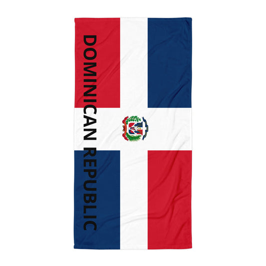 Dominican Republic Towel