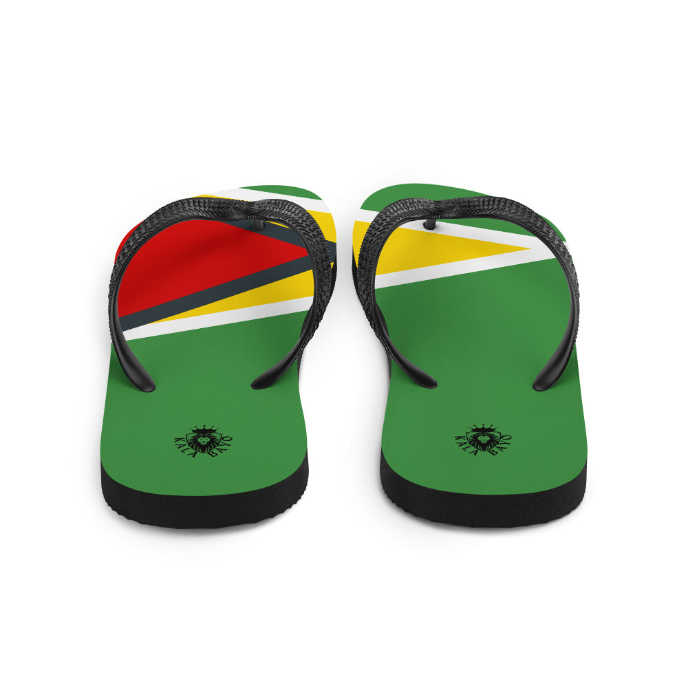 Guyana Unisex Flip-Flops