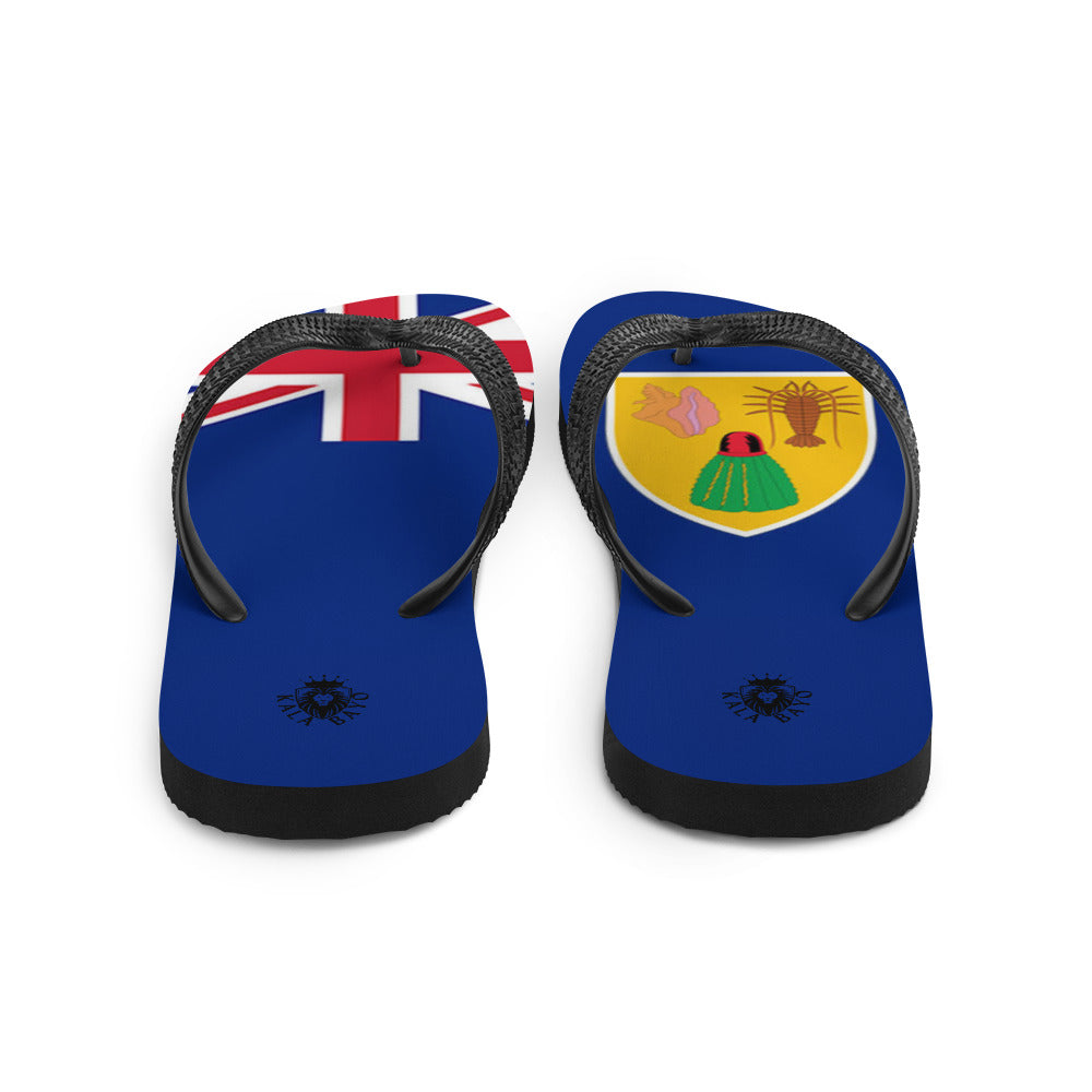 Turks & Caicos Unisex Flip-Flops
