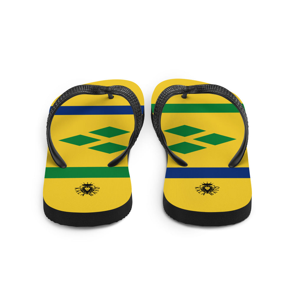 St. Vincent and the Grenadines Unisex Flip-Flops