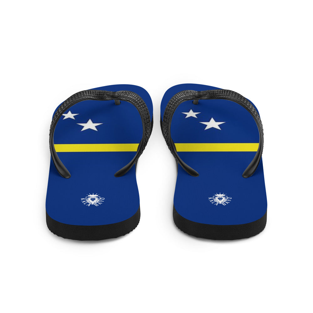 Curaçao Unisex Flip-Flops