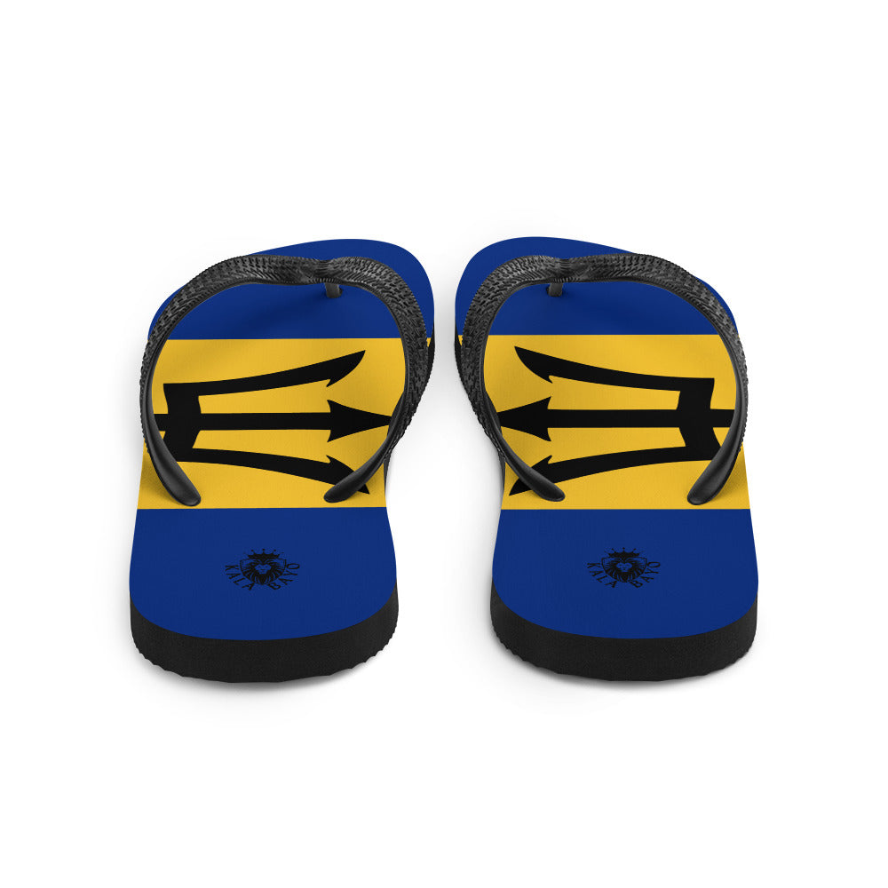 Barbados Unisex Flip-Flops