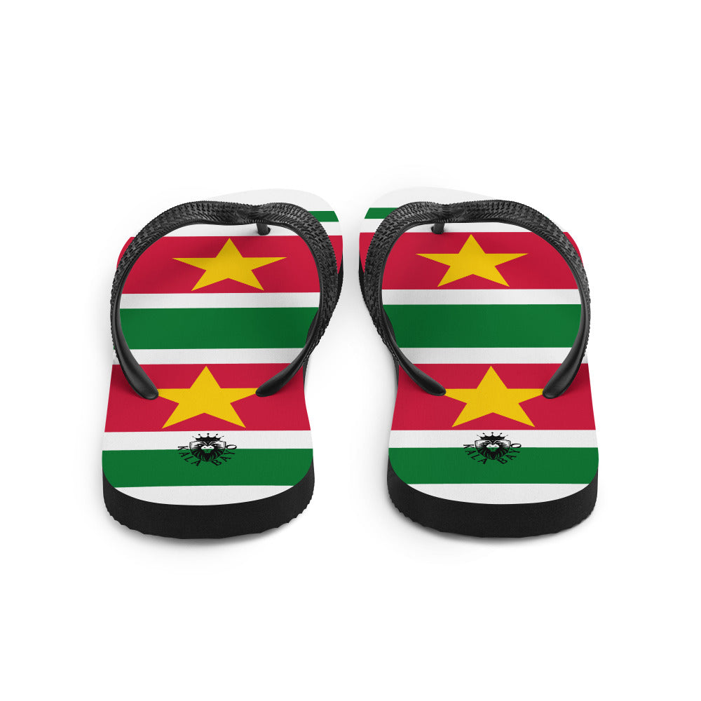 Suriname Unisex Flip-Flops