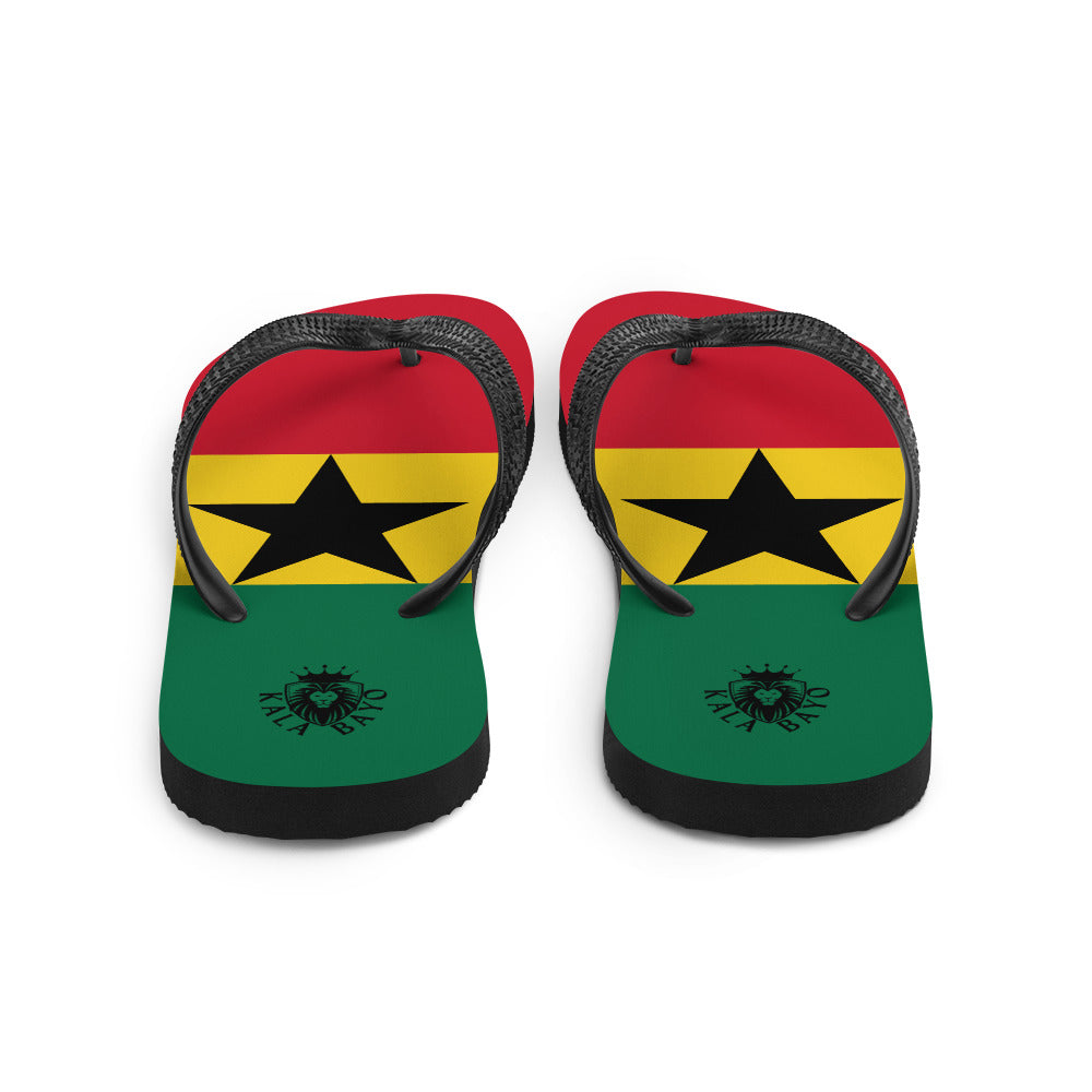 Ghana Unisex Flip-Flops