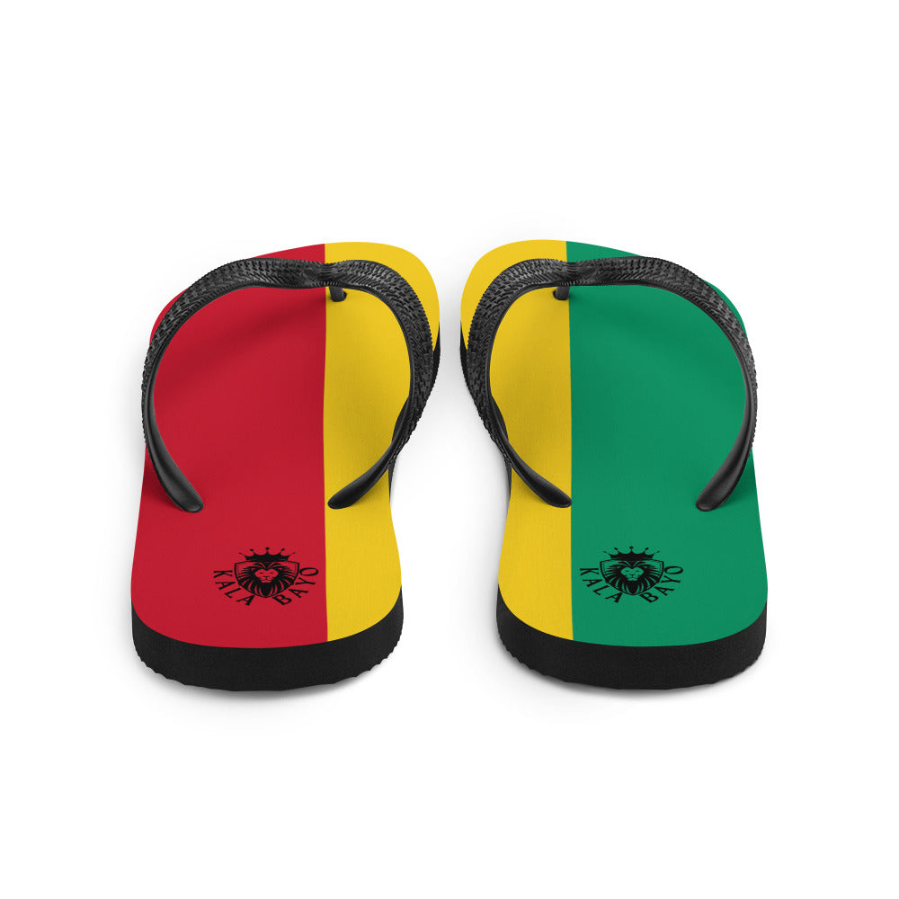 Guinea Unisex Flip-Flops