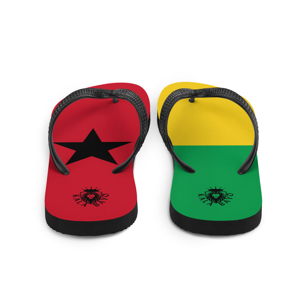Guinea-Bissau Unisex Flip-Flops