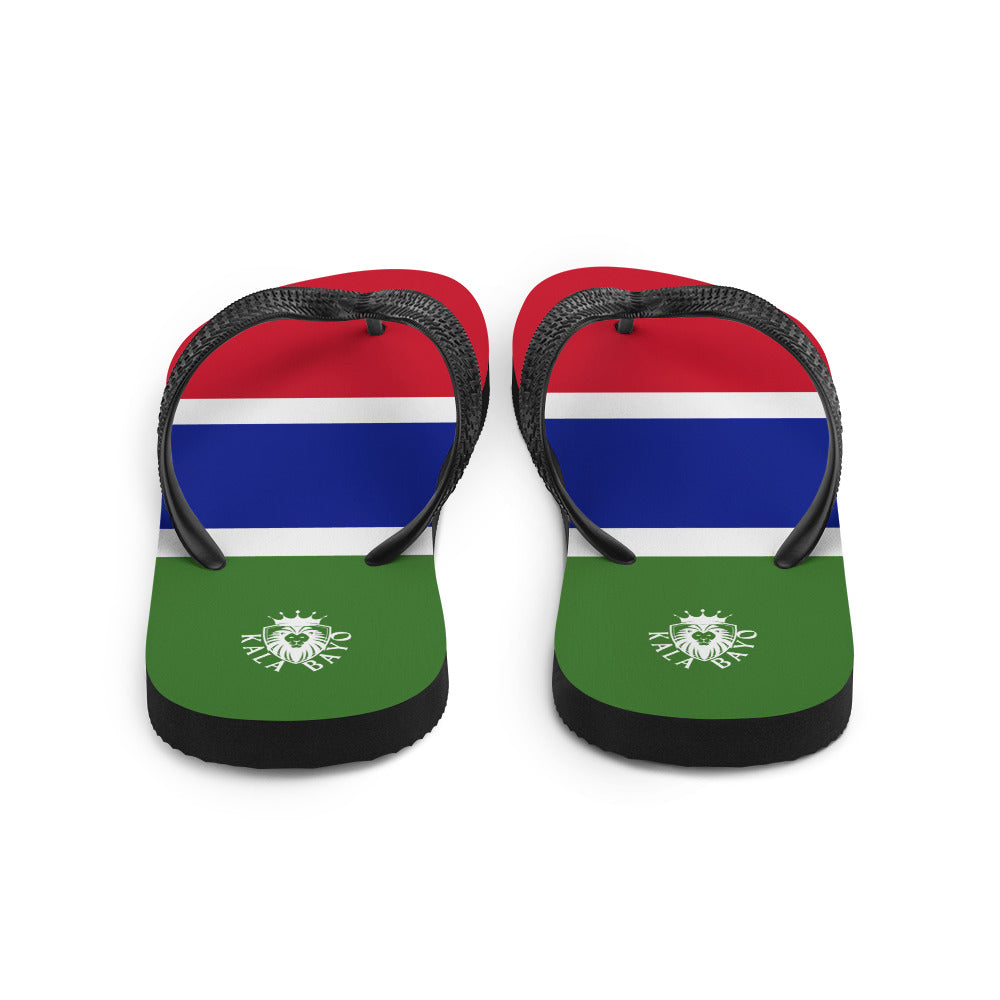 The Gambia Unisex Flip-Flops