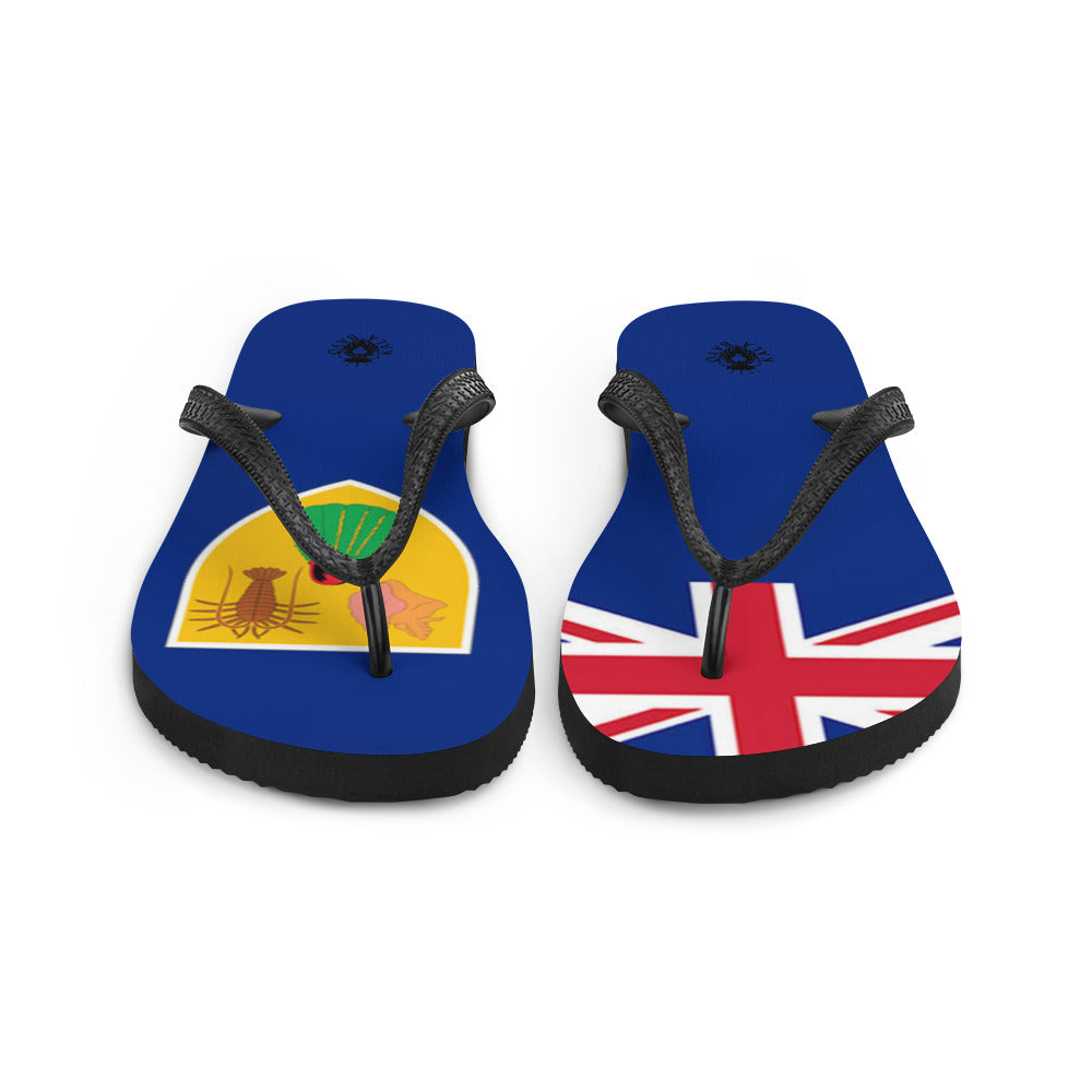 Turks & Caicos Unisex Flip-Flops
