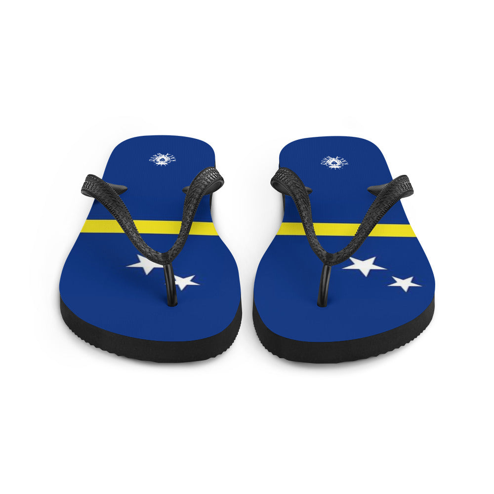 Curaçao Unisex Flip-Flops