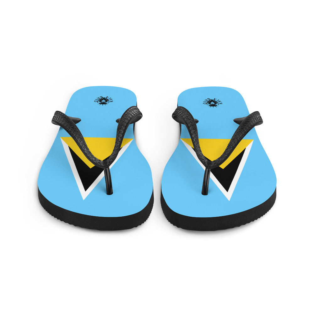 St. Lucia Flip-Flops