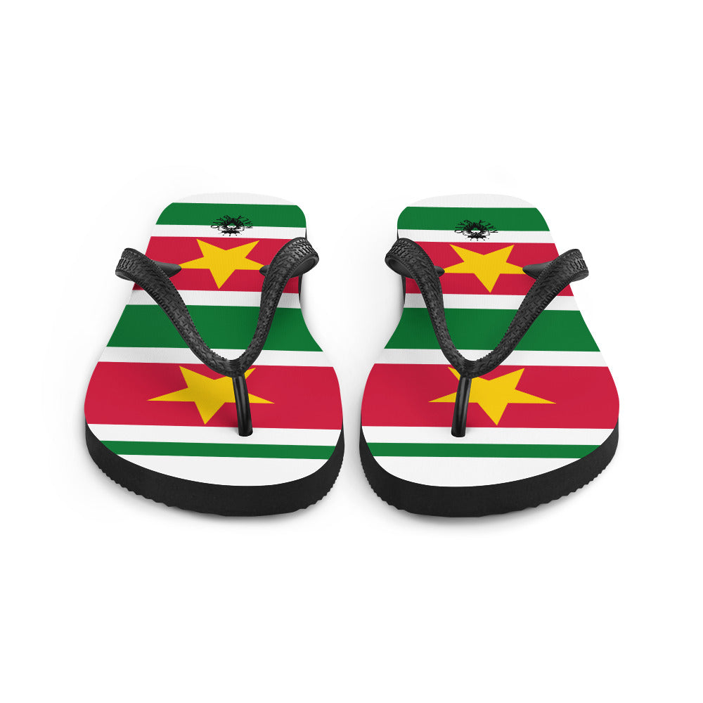 Suriname Unisex Flip-Flops