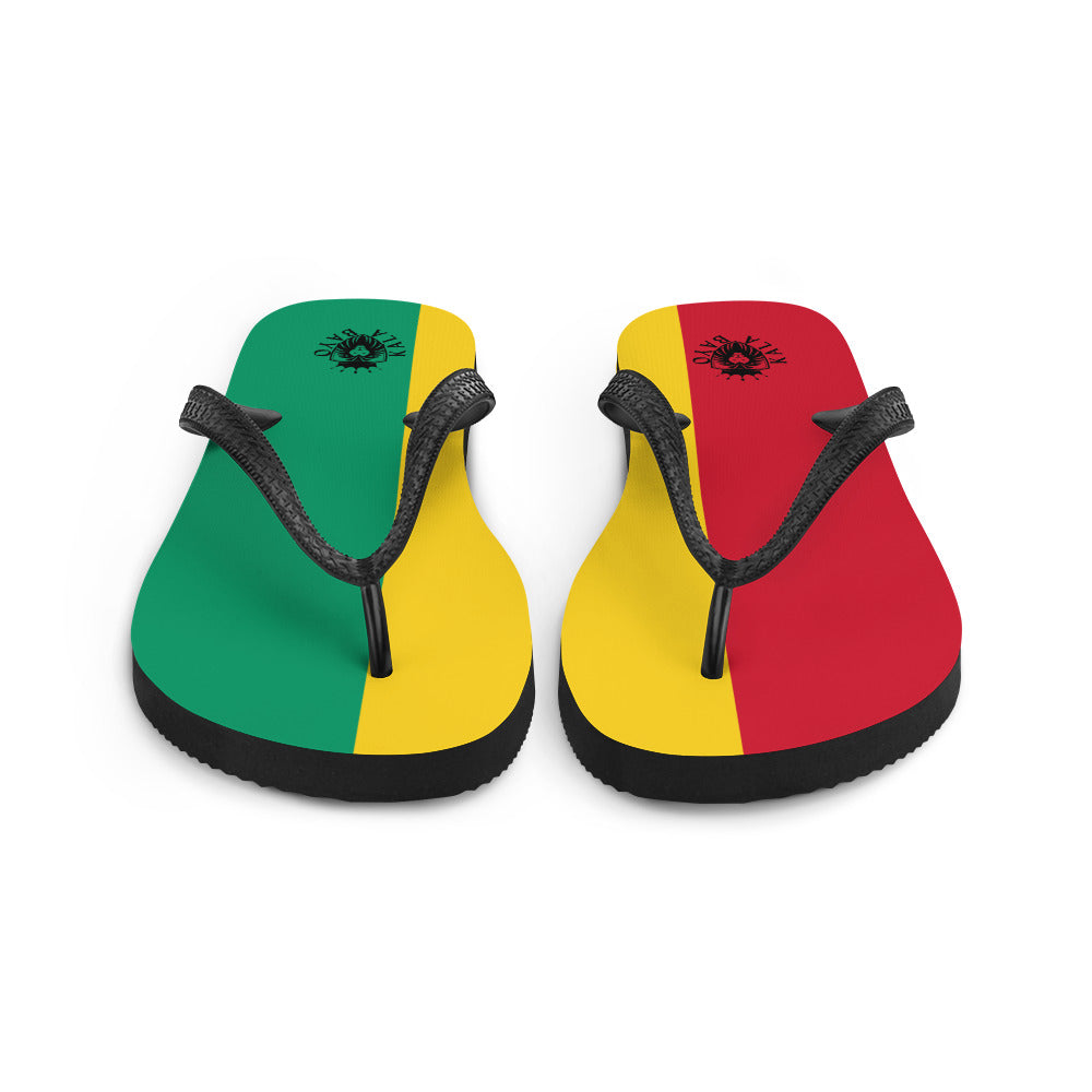 Guinea Unisex Flip-Flops