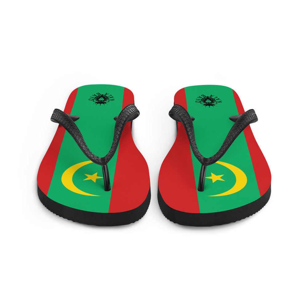Mauritania Unisex Flip-Flops