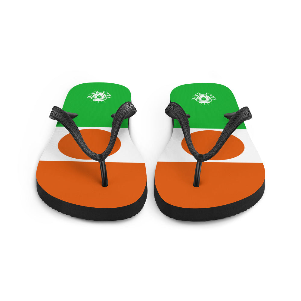 Niger Unisex Flip-Flops