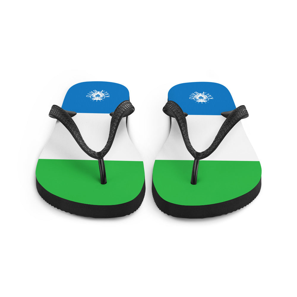 Sierra Leone Unisex Flip-Flops