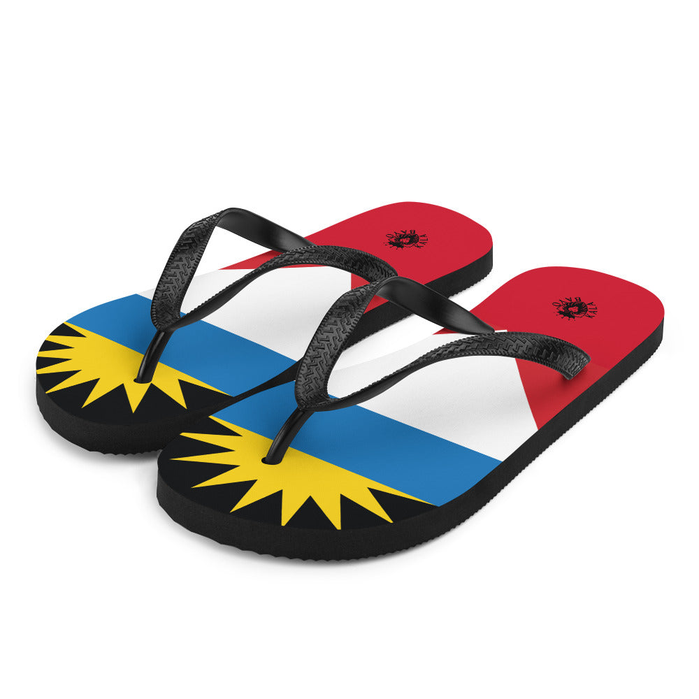 Antigua and Barbuda Unisex Flip-Flops | Kala Bayo