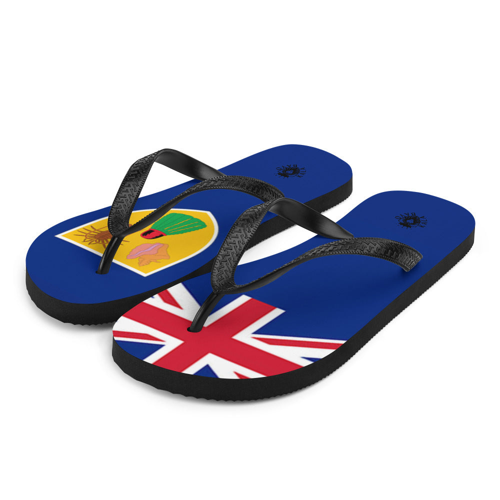 Turks & Caicos Unisex Flip-Flops