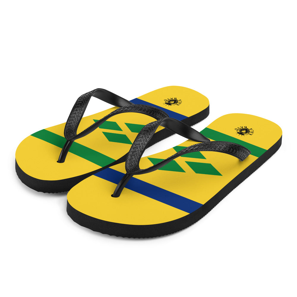 St. Vincent and the Grenadines Unisex Flip-Flops