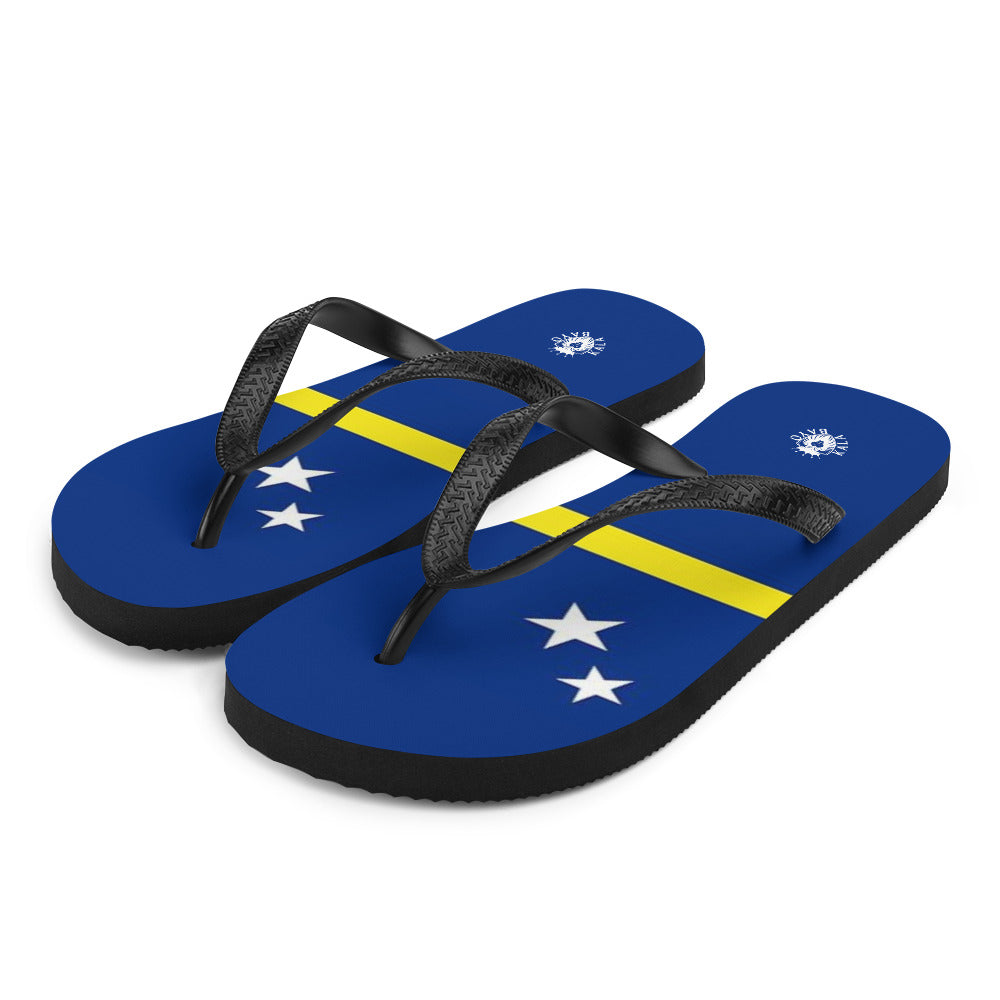 Curaçao Unisex Flip-Flops