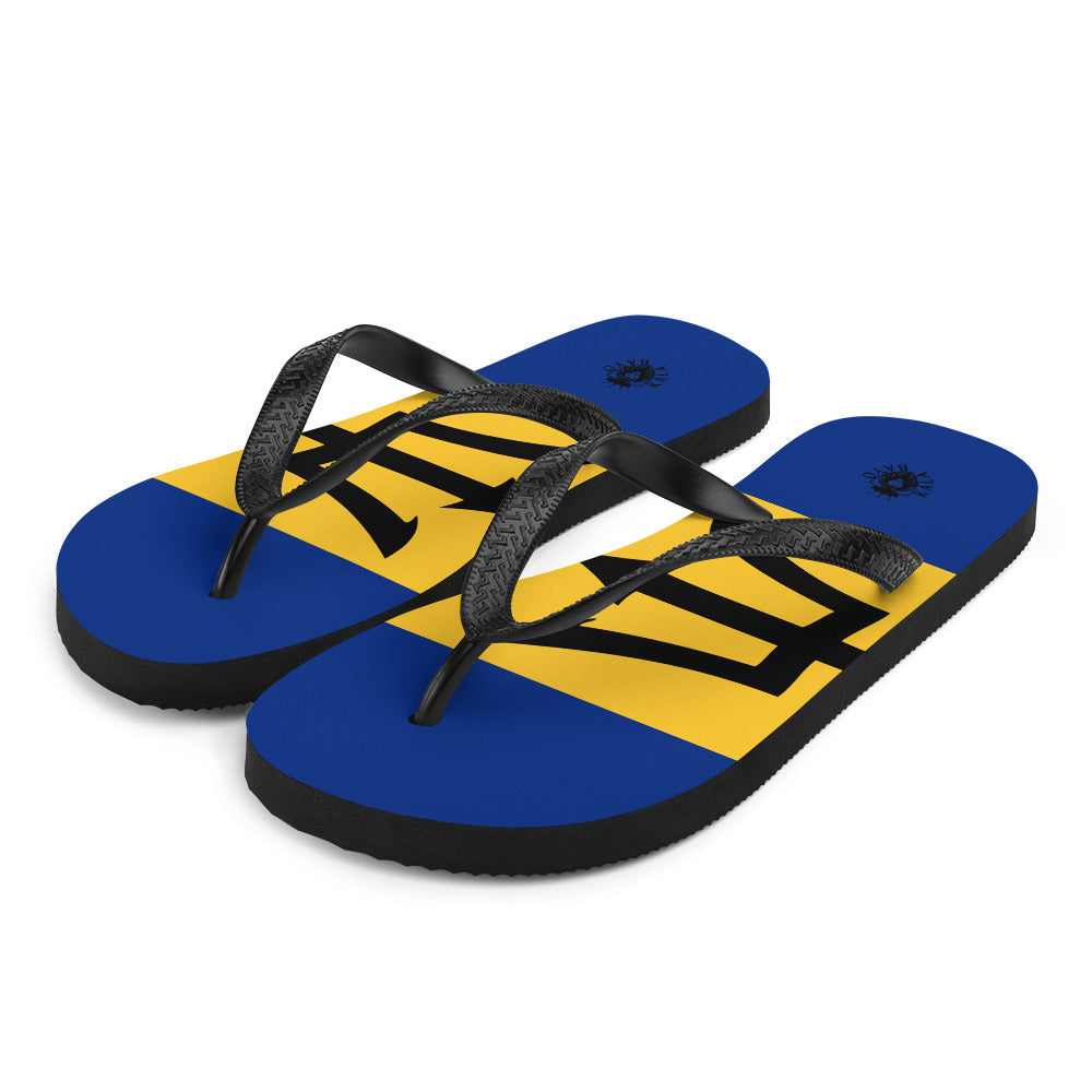 Barbados Unisex Flip-Flops