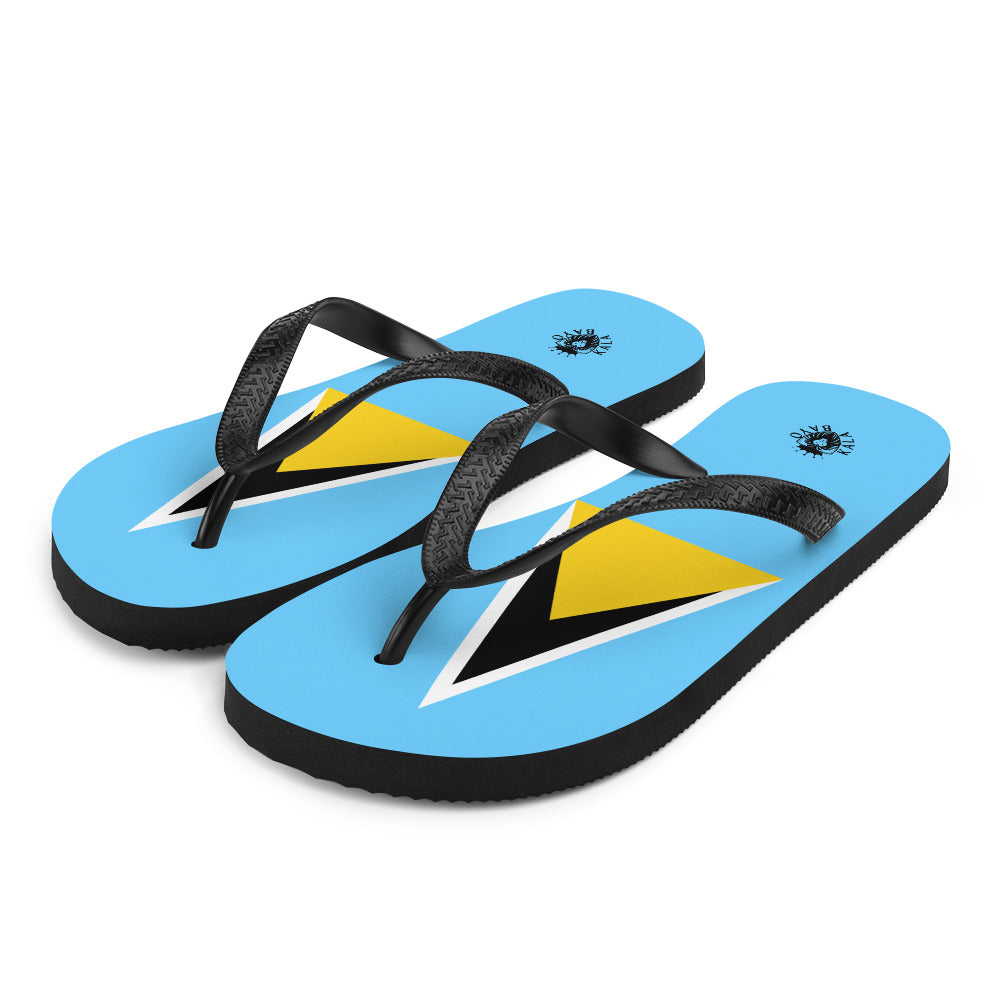 St. Lucia Flip-Flops